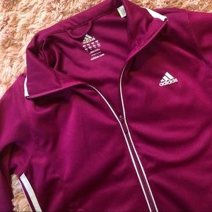 Magenta Adidas Jacket
